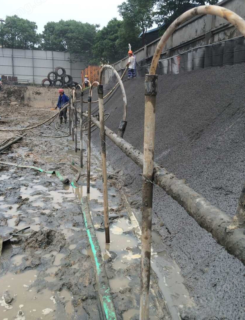 邢台新河县喷射井点降水